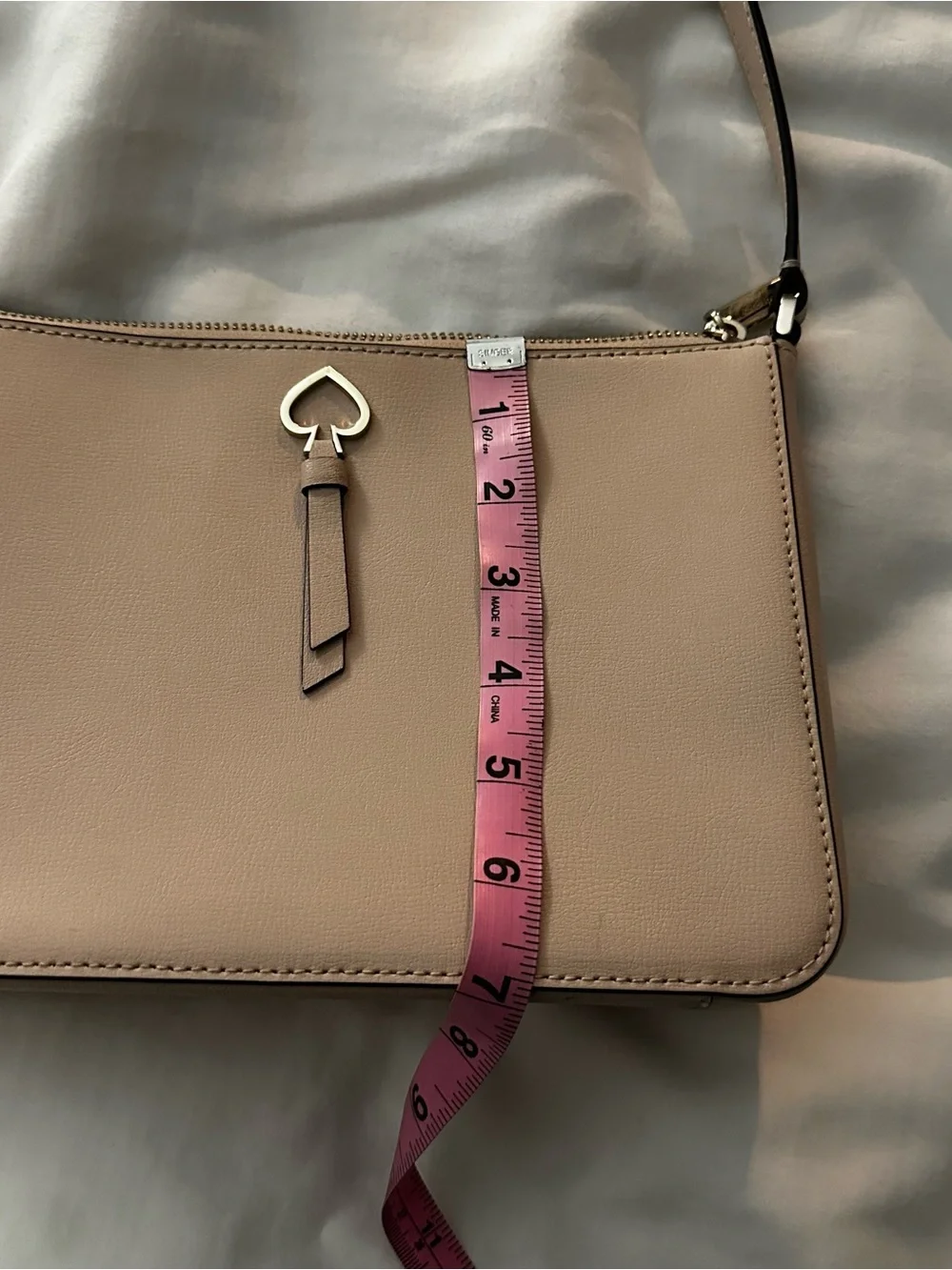 Tan Kate Spade Cross Body Bag